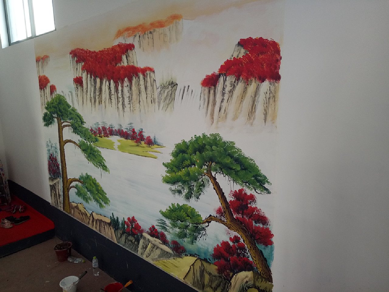 零基础到艺术大师,最新墙画步骤指南与创作灵感