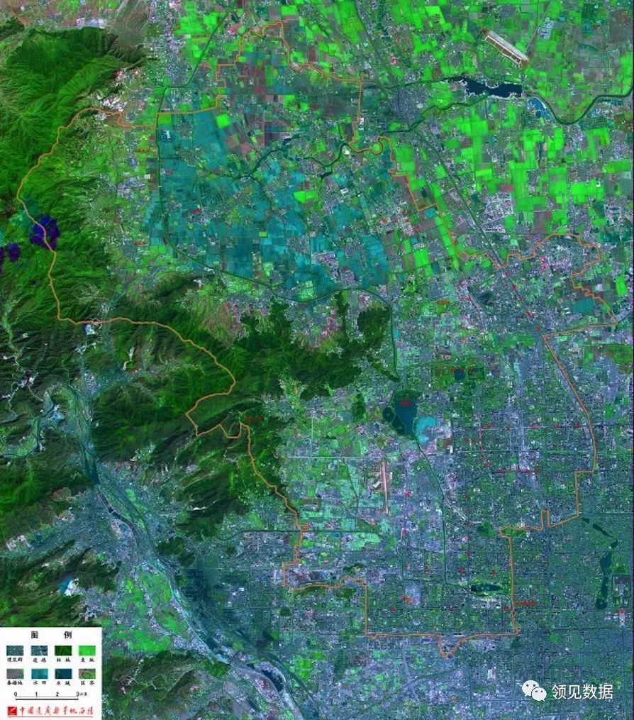 最新遥感地图，现代科技的视觉盛宴探索