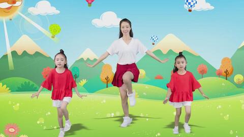 时代之光，最新亲子舞蹈展现家庭互动之美
