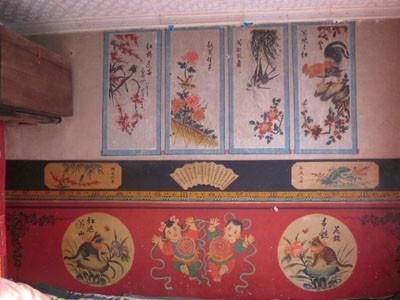 最新炕围子，小巷中的独特风情展示