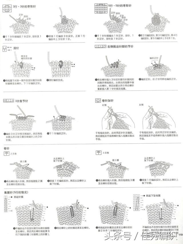 最新毛衣织法教程，打造时尚舒适秋冬穿搭必备秘籍