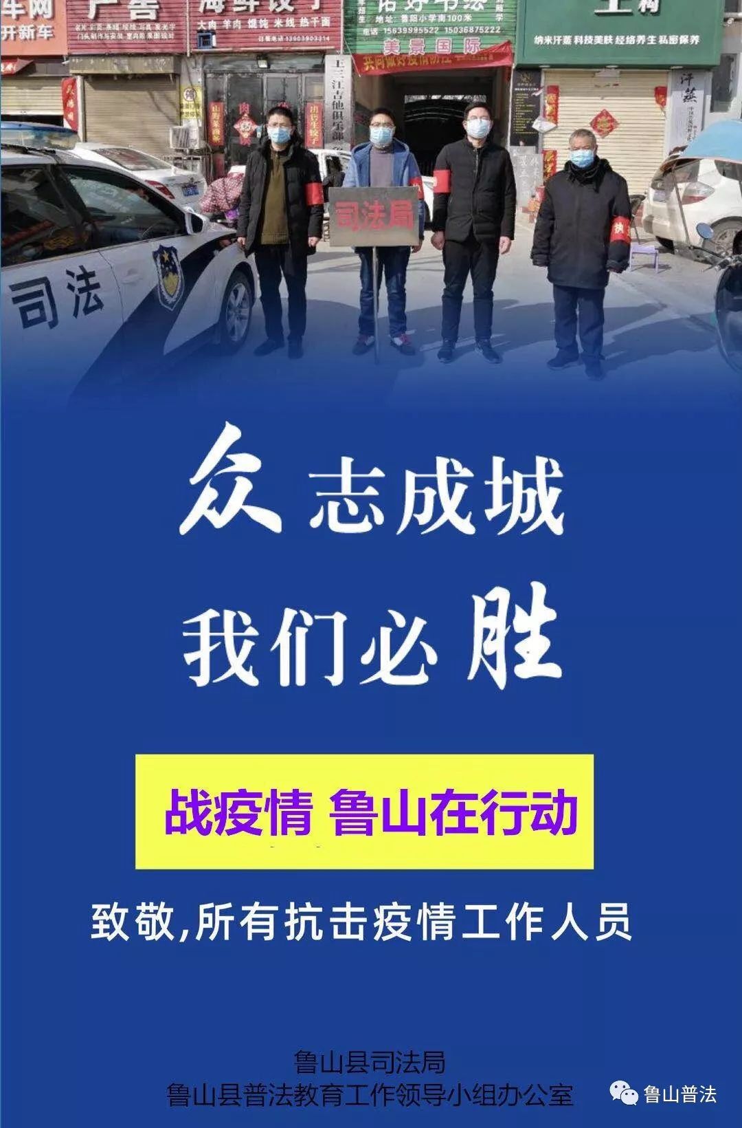 鲁山最新疫情观点论述，疫情动态与应对策略分析