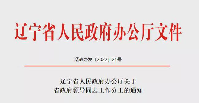 辽宁最新公告发布