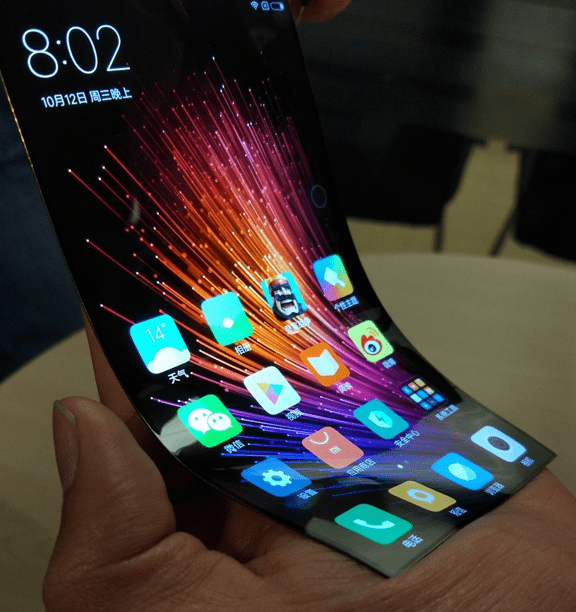 最新柔性屏技术,探索学习变革与自信成就的力量