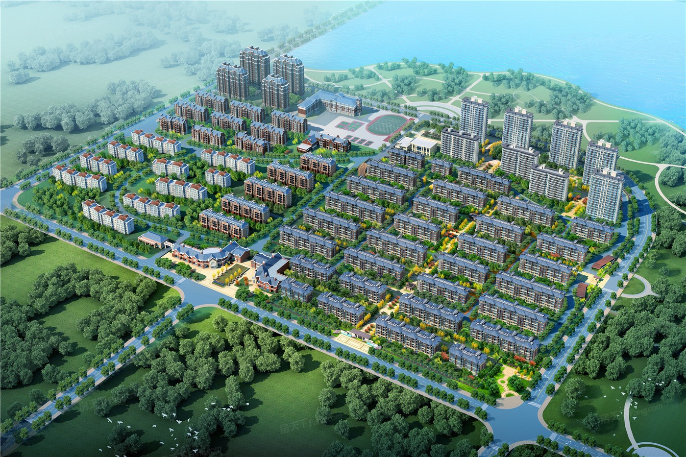 即墨楼盘最新动态,打造理想居住新标杆!