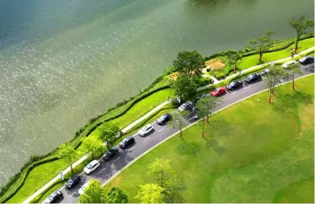 中山最新公路,一路飞驰的驾驶畅快感