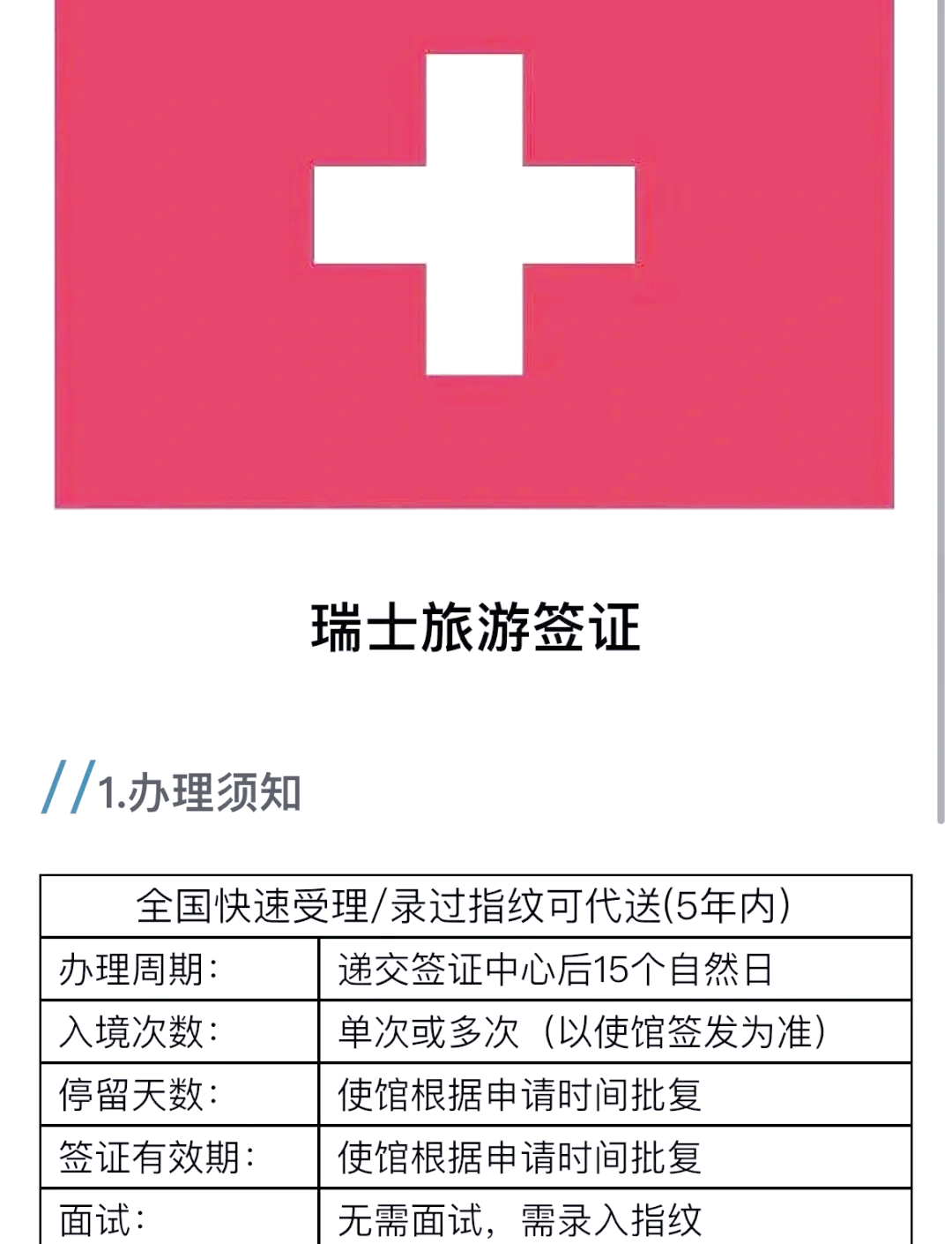 瑞士签证最新动态,背景、进展与地位概述