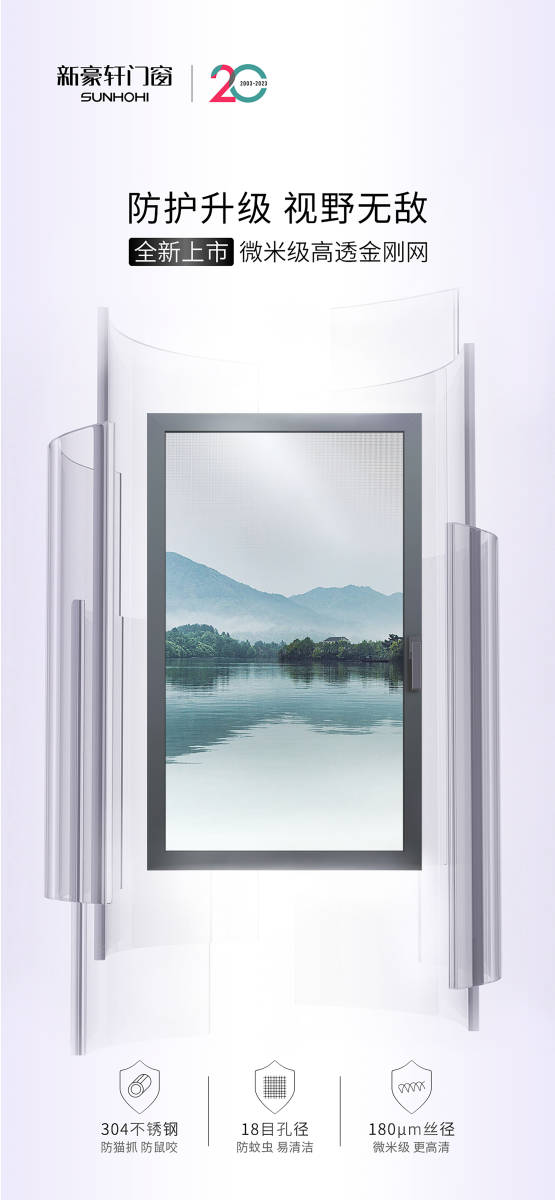 最新门窗产品,开启变化之窗,自信成就未来新篇章