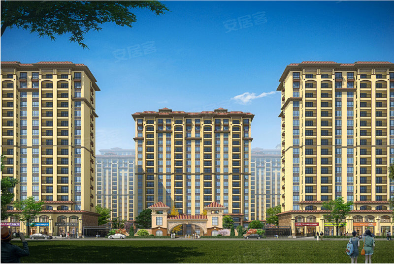 灵宝最新楼盘,城市繁荣中的居住新选择