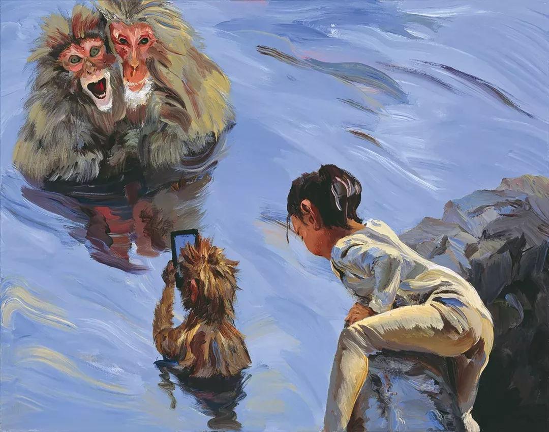 喻红最新作品,展现变化中的力量,自信与成就感的艺术之源