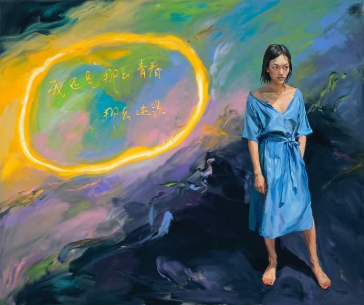 喻红最新作品,展现变化中的力量,自信与成就感的艺术之源
