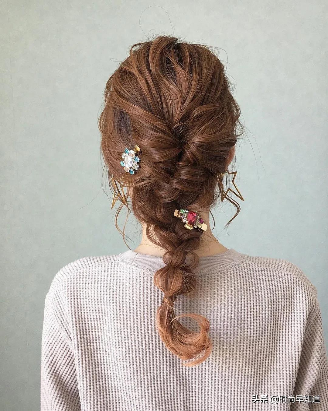 儿童流行发辫最新款式