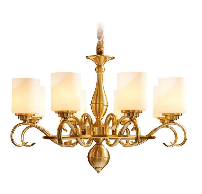 最新款吊灯铜，点亮温馨家居的必备神器