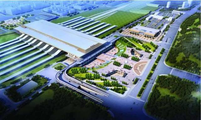 邵阳火车南站现代化交通枢纽改造焕新颜