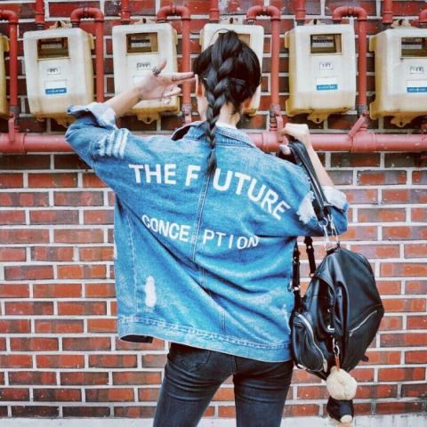 最新女生头像大全背面，自信成长印记的每一步展现