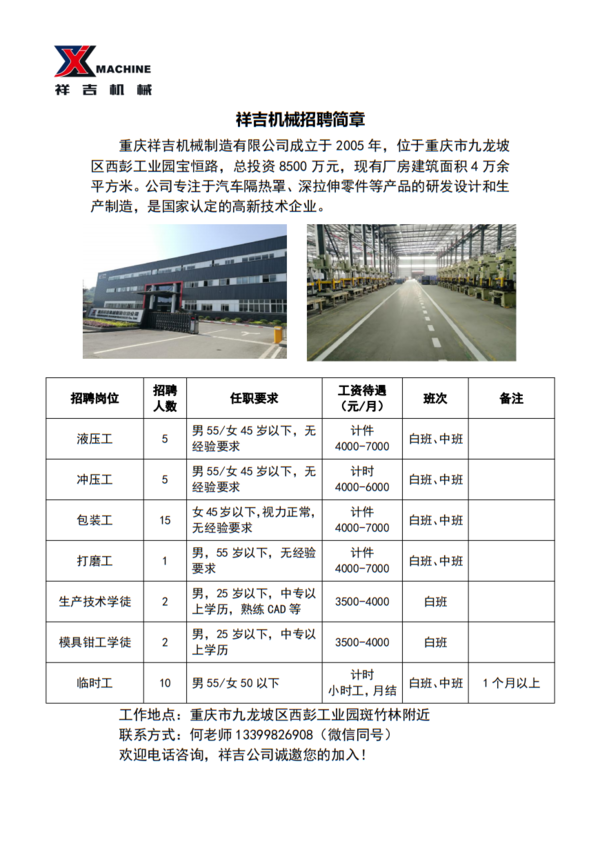 最新模压机长招聘，小巷中的独特机遇