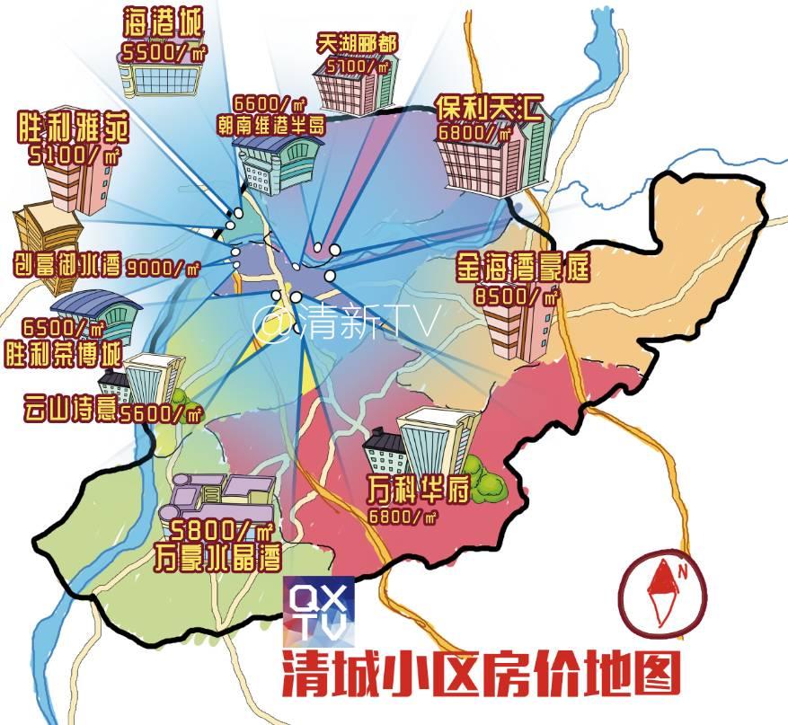 清远市区房价最新动态更新🏠💡