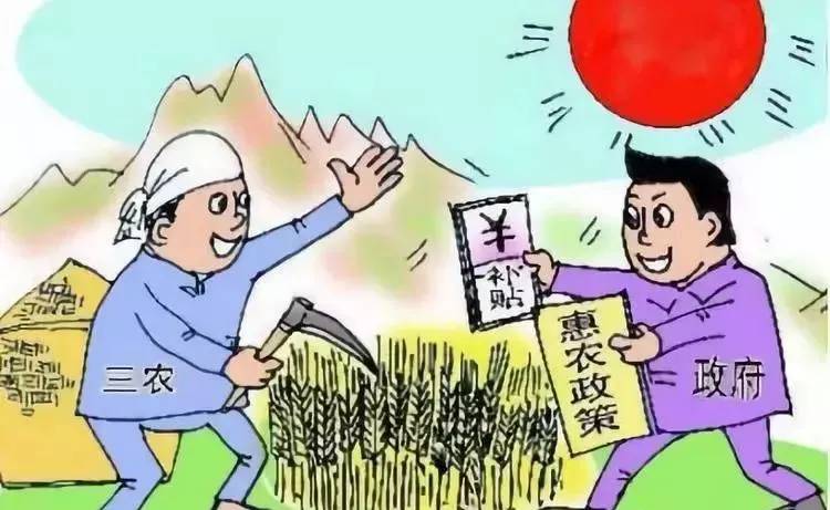 最新农民土地政策补贴详解，补贴政策与观点阐述