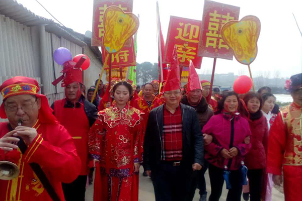 科技革新下的智能迎亲,开启全新婚礼仪式时代