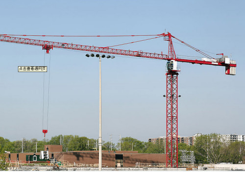 塔吊最新动态，尖端科技魅力的展现🚁