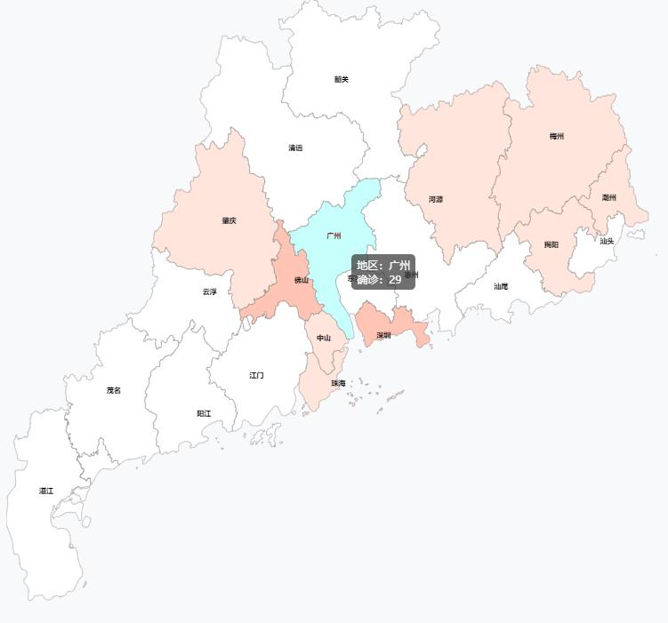 广东最新疫情情况论述与分析