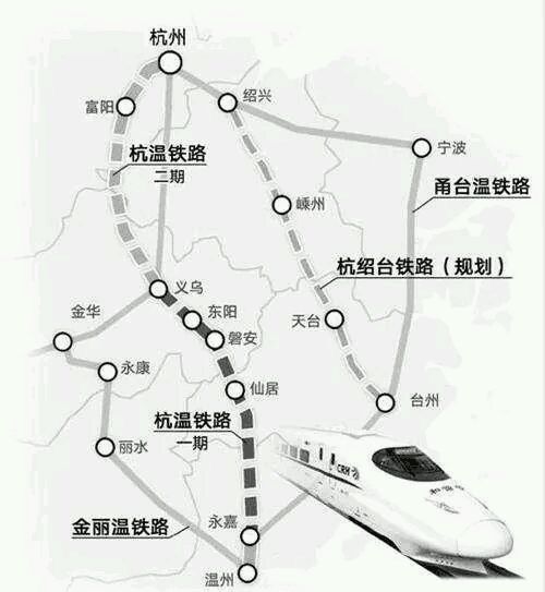 杭州新通高铁，城市发展与交通变革的交汇点