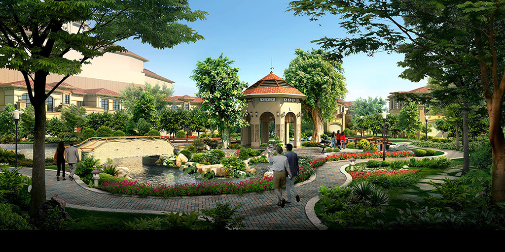 最新园林景观设计趋势与创意展示 🌳🌺