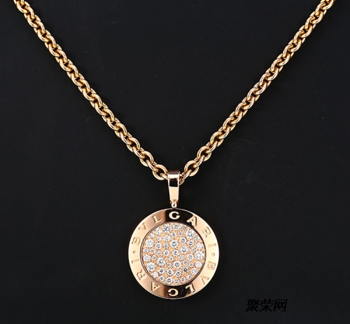 宝格丽项链扇子最新款，时尚与工艺的完美融合