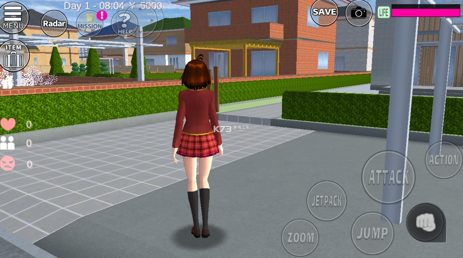 最新樱花校园模拟器新版，青春探索之旅，升级体验新篇章