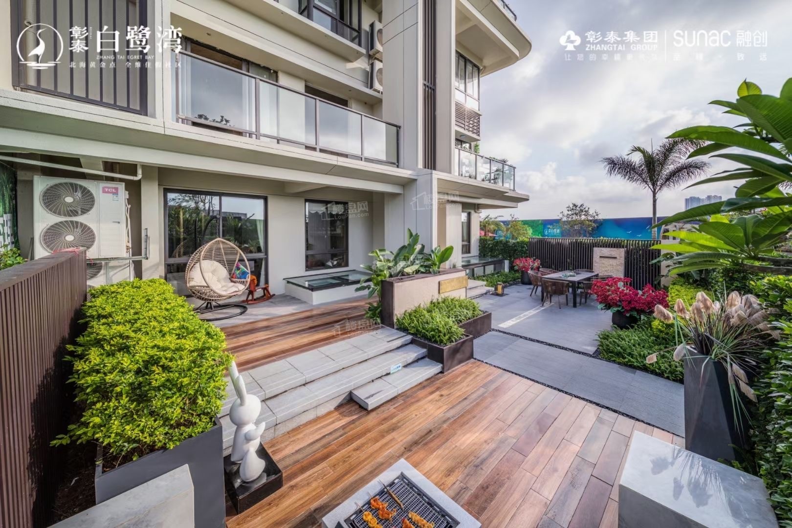 北海白鹭郡最新房价信息与自然美景探索,内心平静的寻觅之旅