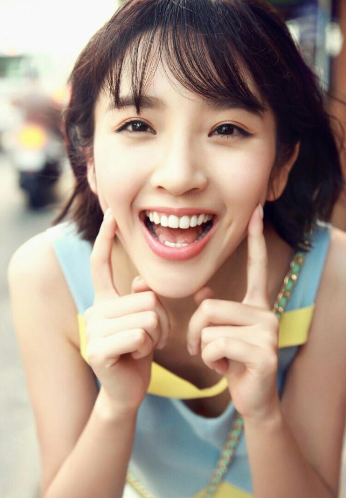 笑起来很甜的女明星，自信、变化与成就的力量