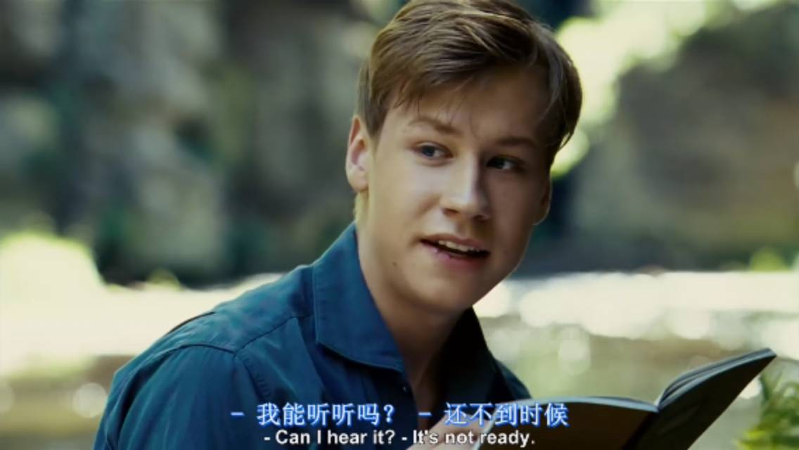 电影朗读者，深情心灵之旅的视听盛宴🎬