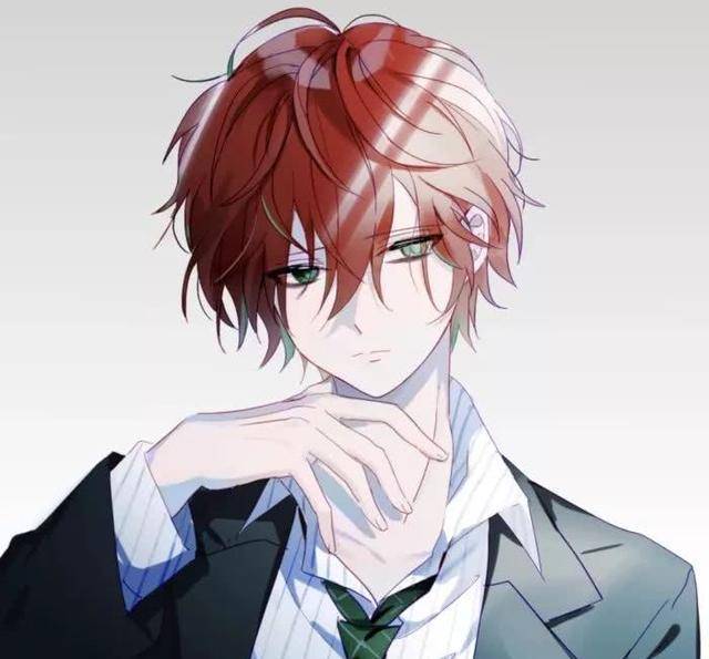 动漫男角色头像揭秘，小巷中的隐秘宝藏