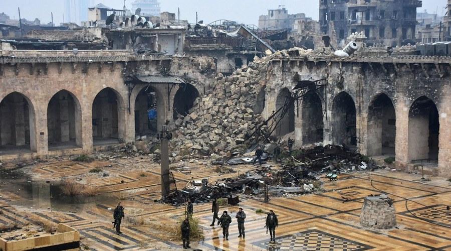 叙利亚战争最新动态，烽火中的温情日常