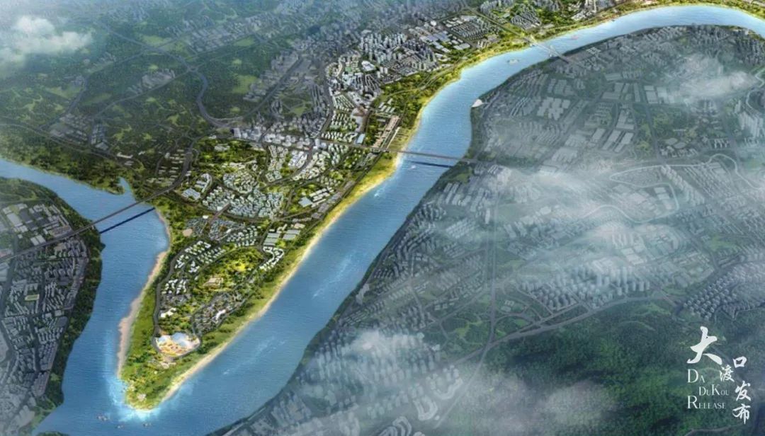 钓鱼嘴半岛最新发展规划揭秘