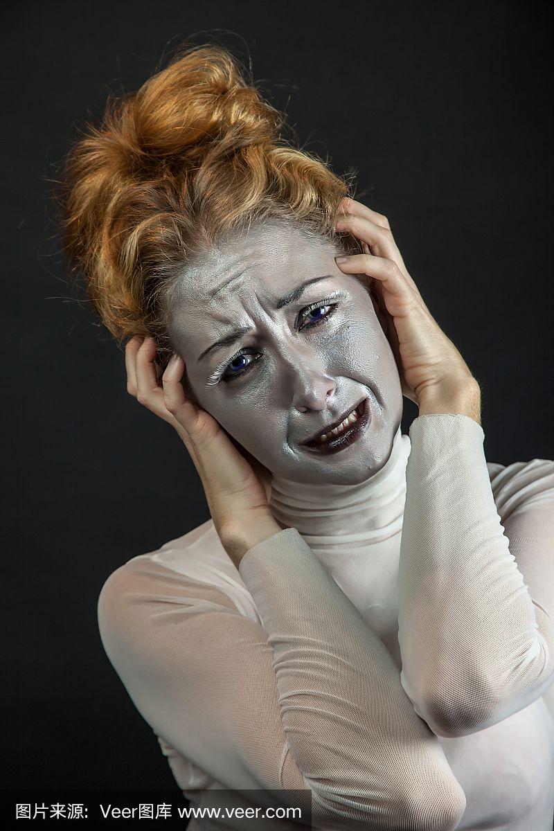 恐怖女演员，银幕上的惊悚之星