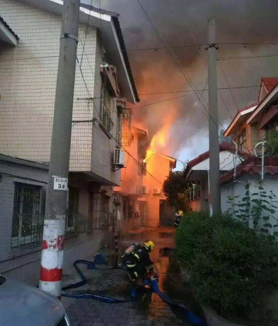 常熟火灾最新动态，小巷深处的独特烟火危机