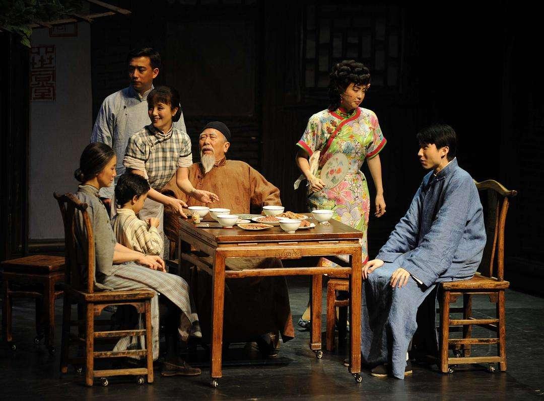 85版四世同堂演员表，经典角色的诠释者，重温传世之作