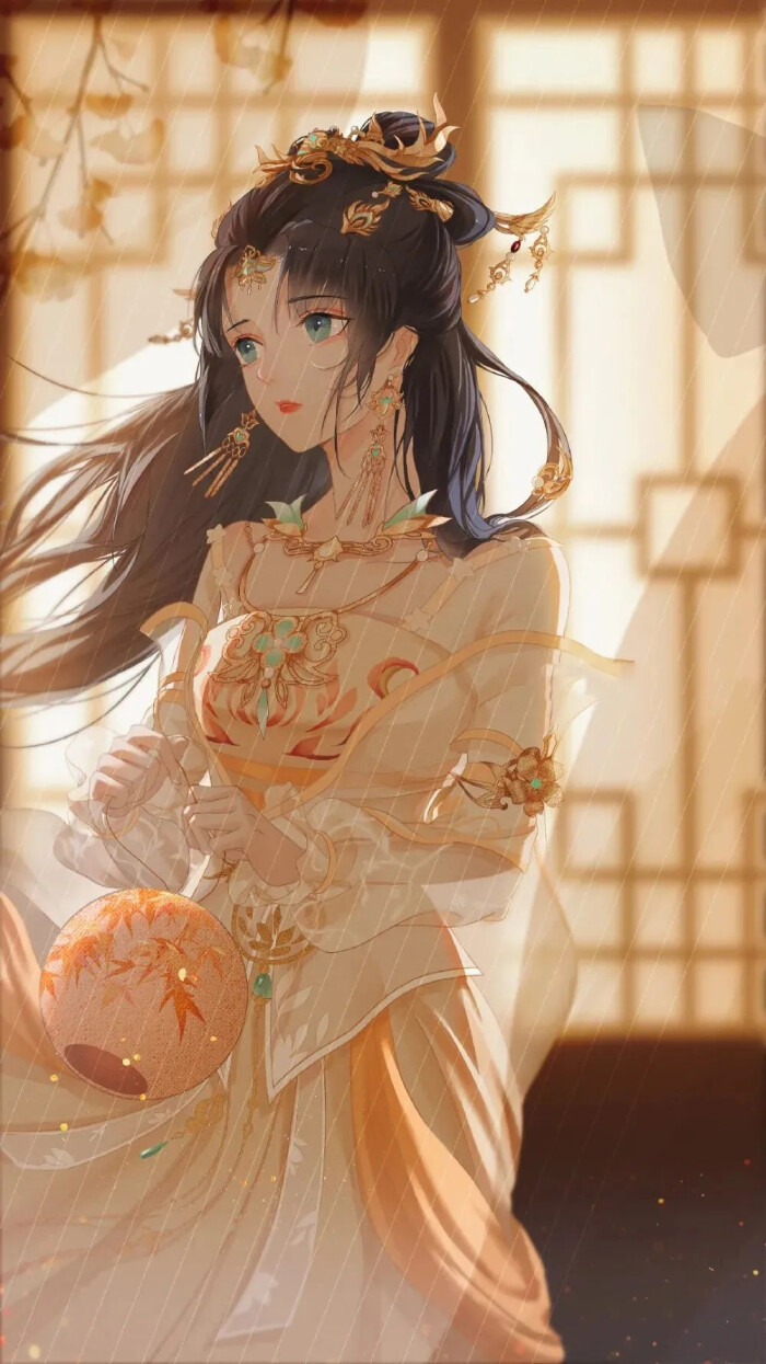 科技与艺术交融，手机壁纸动漫古风之美