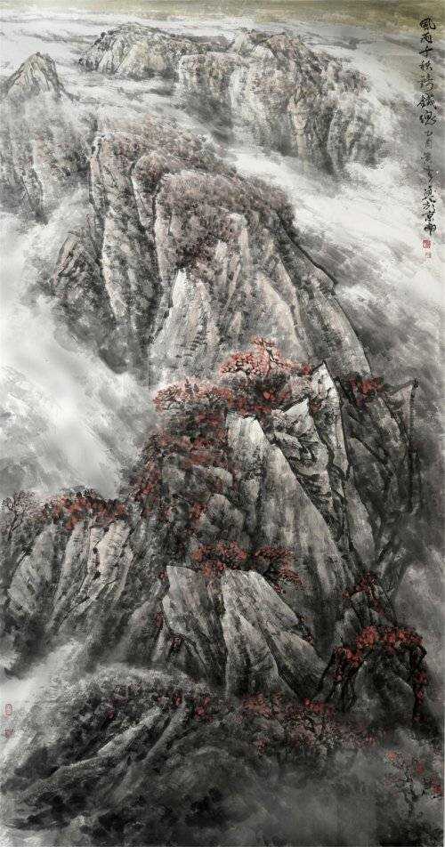 黄卧云最新作品，深度探索艺术的边界与广度