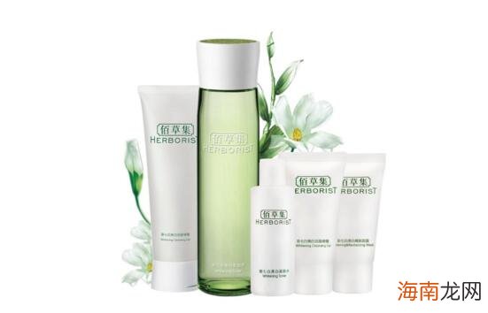 探寻美丽秘密,佰草集明星产品一览