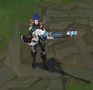 英雄联盟美服最新皮肤大盘点及观点阐述