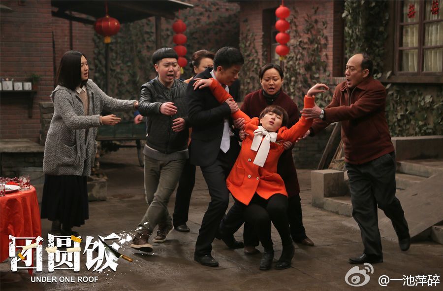 团圆饭演员探寻自然美景，寻觅内心平静与喜悦之旅