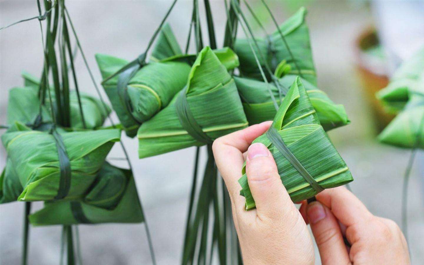 粽叶飘香，巧手筑梦，包粽子创意大赛