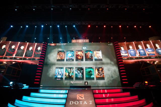 DOTA2赛场上的热血友情与日常战斗回顾