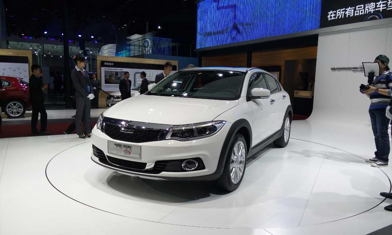 最新观致车型发布，开启家庭之旅新篇章