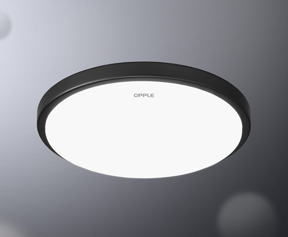 欧普吸顶灯价格及图片揭秘，小巷深处的照明艺术之选