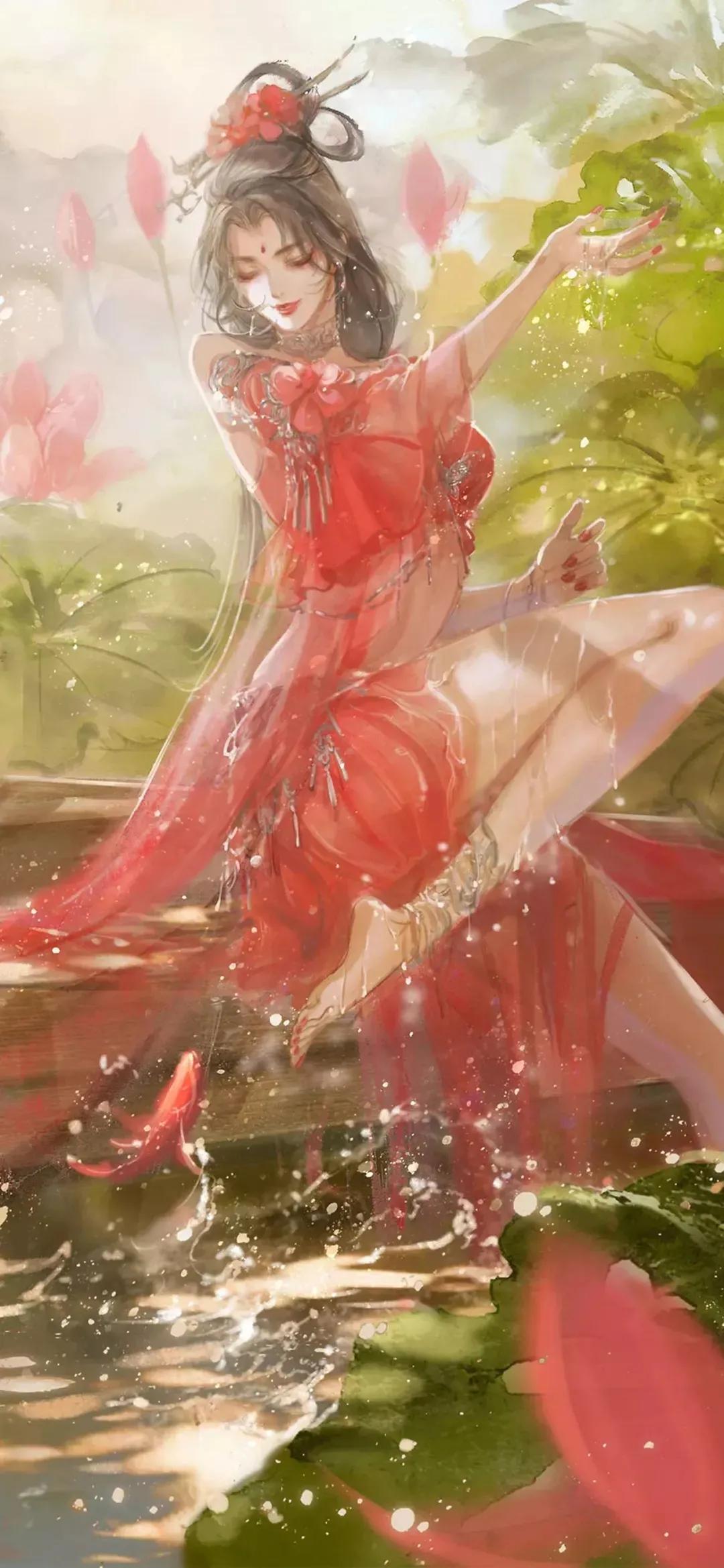 手机壁纸精选，动漫男生冷酷风采展示