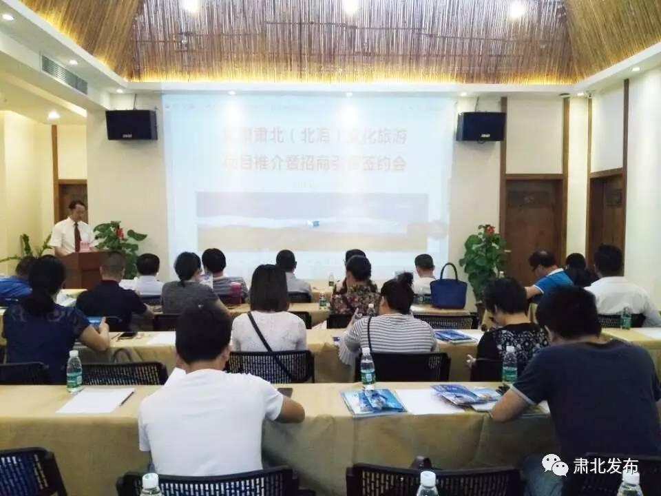 北海招商引资最新动态更新