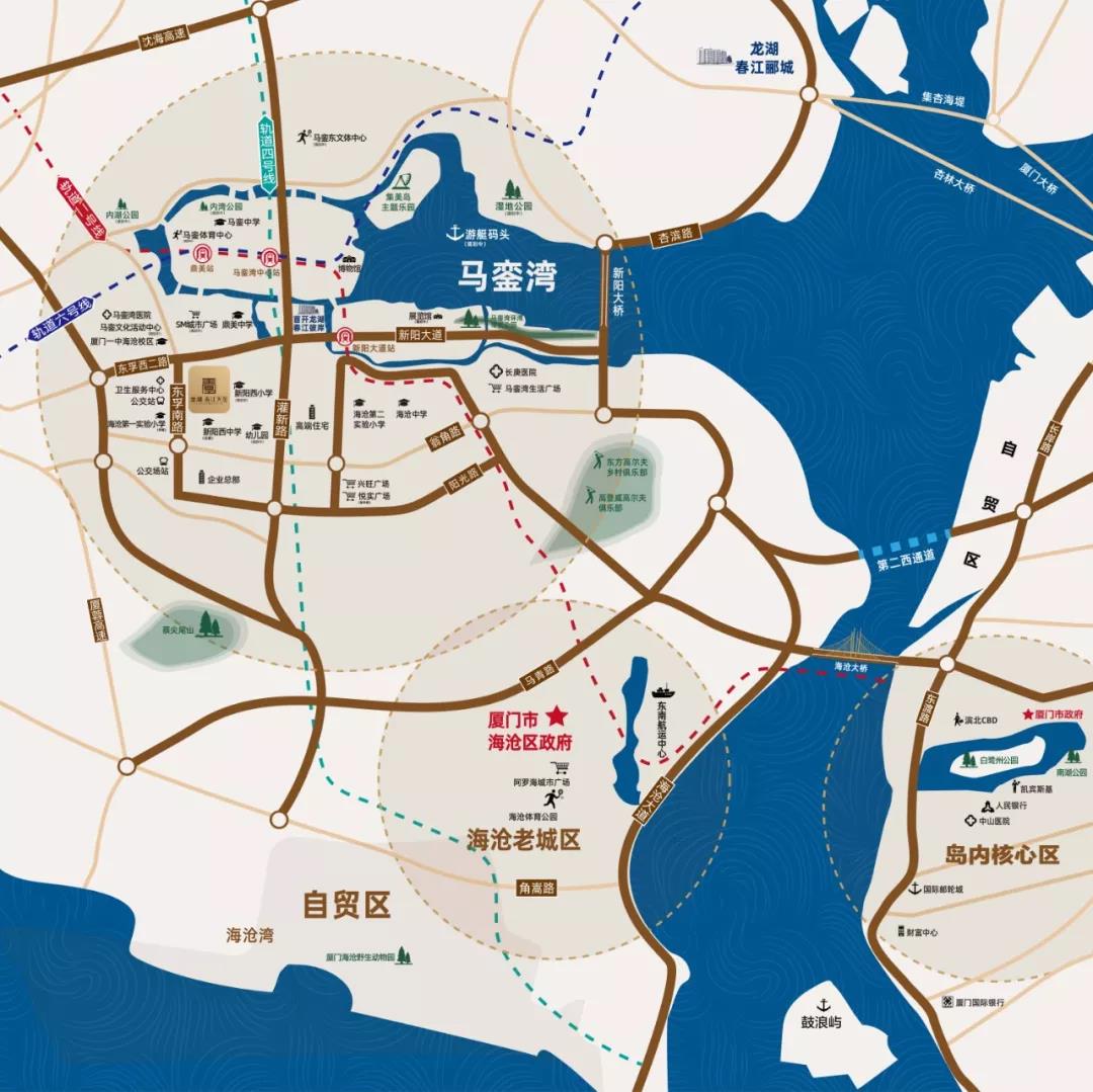 厦门马銮湾新动态，科技驱动未来，体验全新生活